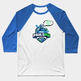 New Logo with Speech Bubble Baseball T-Shirt